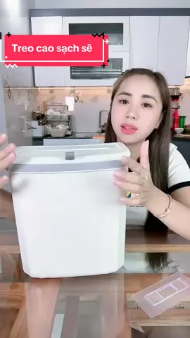 Treo cao sạch sẽ#xuhuong #thungractreotubep #thungractreotuong 
