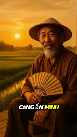 Càng giỏi càng ẩn mình. #loidayconhan #lờidạycổnhân 