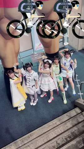 第34回寬仁親王牌・世界選手権記念トーナメント（GI） 前橋ウィッチーズ　 ステージショー＆トークショー ご来場ありがとうございました✨ #日本トーターグリーンドーム  #前橋ウィッチーズ  #anime  #アニメ 