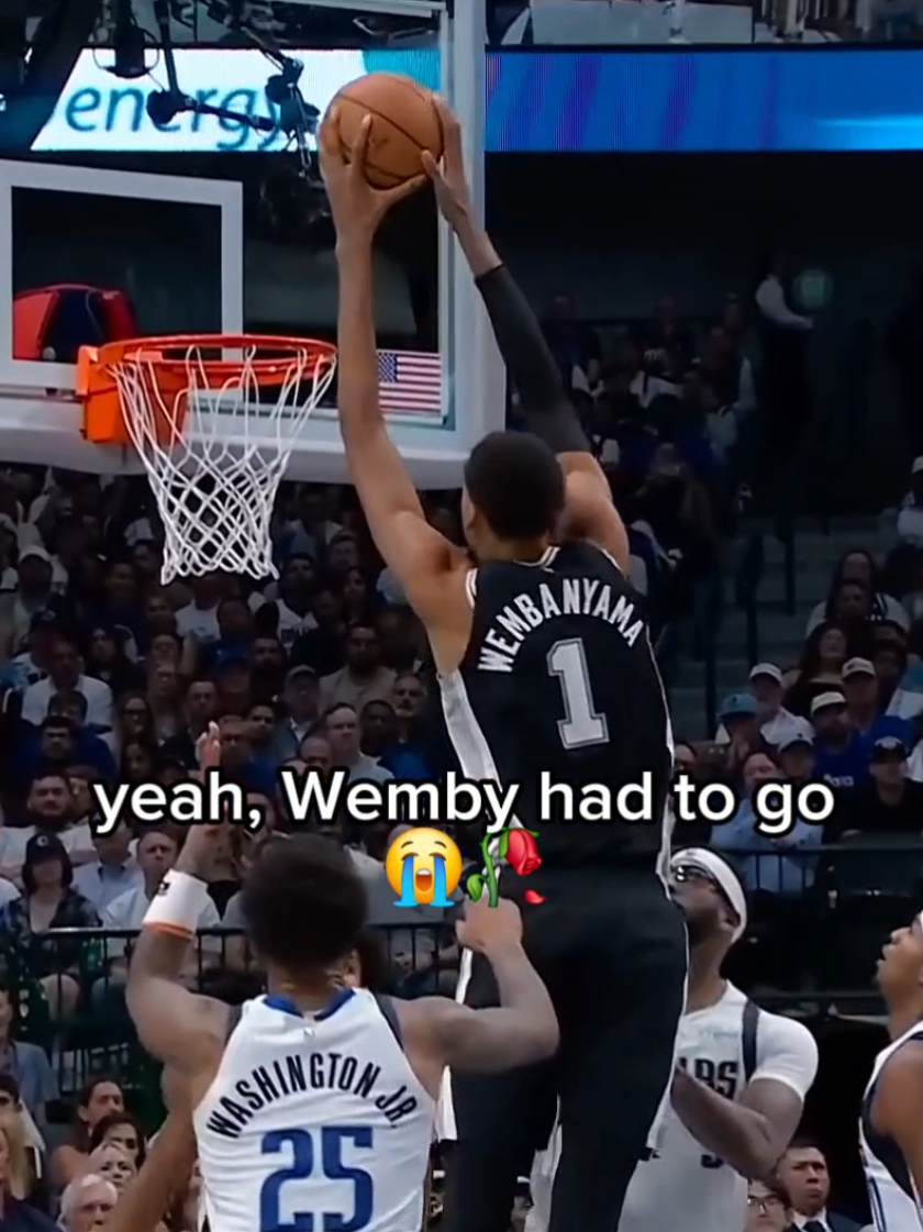 he put 40 points btw 🥀💔 #victorwembanyama #NBA  #alien #foryou #fyp 