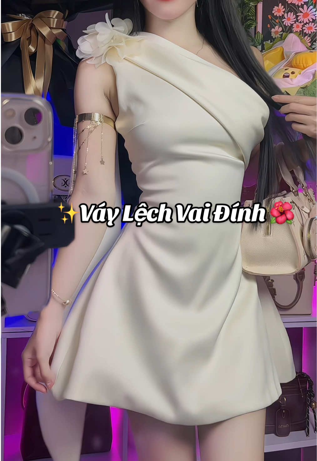 #vaytiec #vayxinh #damtiec #xuhuong #oanhmet52 