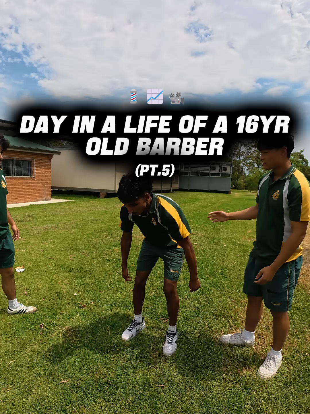 📈| Road to 5K, Cheeky school day #Vlog #dayinalife #schoolbarber #entrepreneur #business #grind #hustle