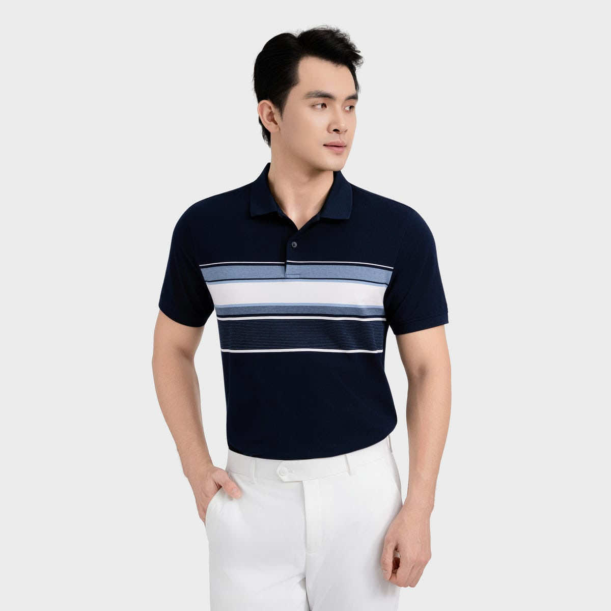 Đẳng cấp không phô trương, chỉ cần một chiếc polo vừa vặn #aristinobusiness #aristino #aristinohcm #aristinovn #polo 