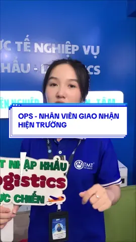 Ô Ô ô ! Ops đã chính thức khai giảng lớp cuối cùng năm 2025 🔔 Thông tin bio #xuatnhapkhau #logistics #ops #giaonhanhientruong #nhanvienops 