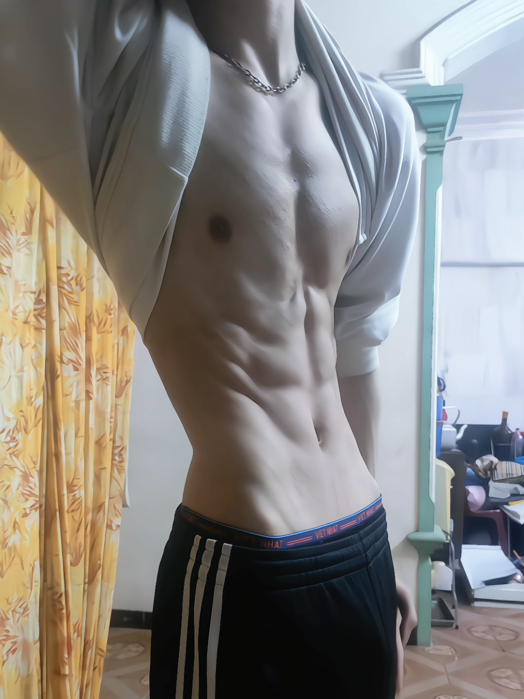 2010 sau 6 tháng rưỡi tập đã ổn chx cả nhà #2k10 #GymTok #bodybuilding #gymmotivation🏋️‍♀️ #xuhuong 