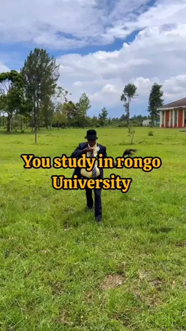 you study in rongo university #fyp #youstudyin 