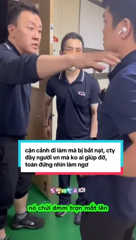 #làm công ty thì tránh cty có người việt nha , #cả công ty bao nhiêu người việt đứng nhìn mấy bon hàn bắt nạt mà ko ai can #도망대학교 #tomangte #truyquetbhp 