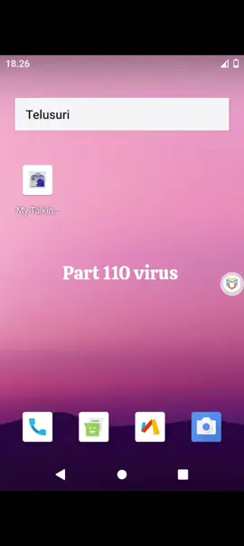 part 110#tesvirus #virtualmaster #aplikasivirus #virusmalware #virusberbahaya 