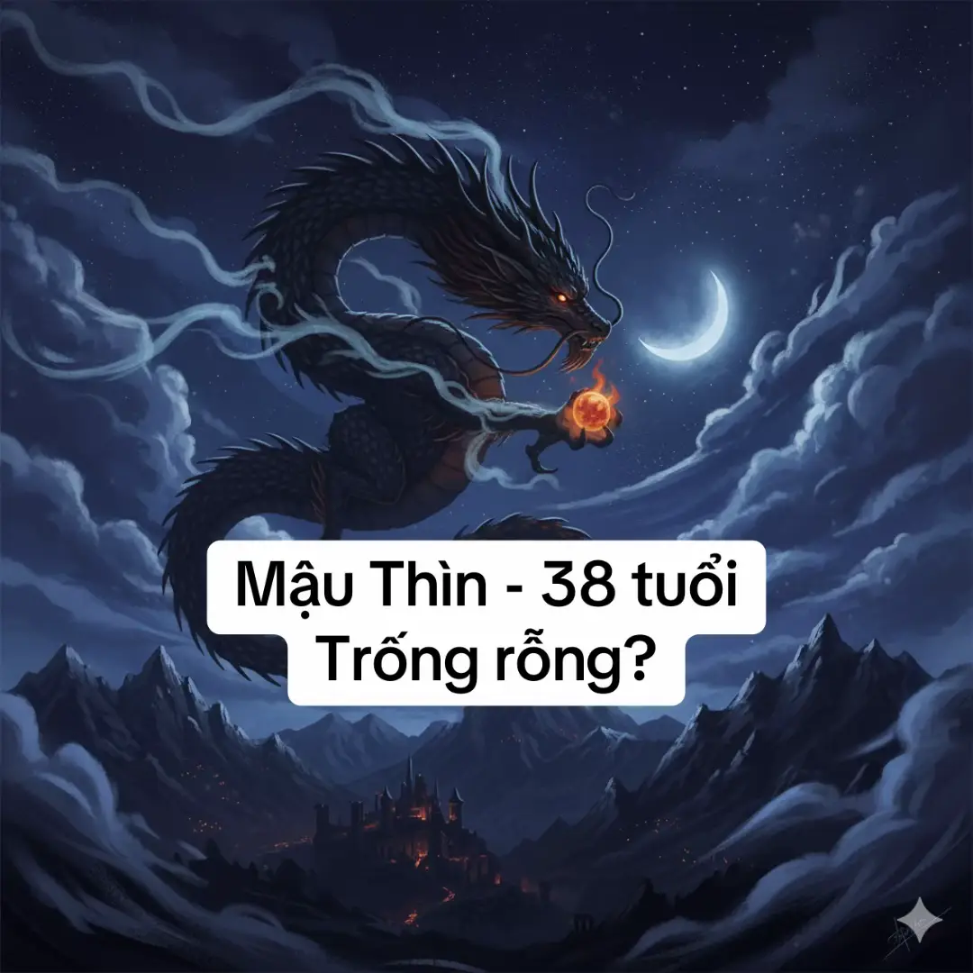 Rồng 38 tuổi – khi ánh sáng trong tim cũng biết mỏi Có những đêm, Rồng Mậu Thìn ngồi nhìn trời, chợt thấy mình lạc lõng giữa chính cuộc đời đã dựng. Từng nghĩ chỉ cần cố gắng là sẽ có ngày ngẩng đầu giữa mây xanh. Nhưng hóa ra, càng lên cao, gió càng lạnh. Mọi thứ từng khiến mình kiêu hãnh, giờ chỉ còn lại sự im lặng của mệt mỏi. Người tuổi Mậu Thìn – sinh trong gió, mà lại mang mệnh Thổ. Bên ngoài vững chãi, bên trong rạn nứt. Họ sống vì trách nhiệm, vì lời hứa, vì sợ làm người khác thất vọng. Nhưng quên mất, chính họ cũng cần được yêu thương, cần được nghỉ ngơi. Ba mươi tám tuổi, không còn trẻ để dại, cũng chưa đủ già để quên. Chỉ là lòng người như chiếc ly đã đầy, chẳng muốn đổ thêm điều gì nữa. Có những ước mơ từng rực rỡ, giờ nằm lại trong ngăn kéo ký ức. Có những người từng hứa sẽ đi cùng, giờ chỉ còn trong những tin nhắn cũ. Và có những niềm tin, từng tưởng không thể mất, giờ đã hóa thành một tiếng thở dài. Rồng sinh ra để bay, nhưng đời lại bắt học cách bò. Mỗi vết trầy, mỗi lần thất bại là một lần đất thử lửa trong tim còn cháy không. Có lúc muốn bỏ, nhưng rồi lại nghĩ: nếu không chịu đựng, ai lo cho mình? Nếu gục xuống, ai đứng dậy thay ta? Tuổi này, Rồng không còn muốn chứng minh gì nữa. Không cần ai hiểu, không cần ai khen. Chỉ mong sáng mai thức dậy, lòng bình an hơn hôm qua một chút. Chỉ mong khi soi gương, còn nhận ra ánh mắt mình vẫn ấm. Đời Mậu Thìn là đời của người đi qua bão mà vẫn chọn tử tế. Đất trong họ đã chai, nhưng không cằn; tim có sẹo, nhưng chưa nguội. Họ vẫn tin, dù muộn, rồi cũng có một khoảng trời dành cho những kẻ từng ngã mà không chịu nằm yên. Bởi Rồng, dẫu sa cơ, vẫn là Rồng. Chỉ là, lần này, họ không bay để ai nhìn thấy nữa – mà bay để chính mình biết, mình vẫn còn có thể. Vì đôi khi, mạnh mẽ quá lâu cũng thành nỗi cô đơn. Người ta thấy Rồng lặng lẽ bước đi mà không biết, mỗi bước đều nặng trĩu những lần gượng dậy. Tuổi ba mươi tám, chẳng còn sợ khổ, chỉ sợ không còn niềm tin để bắt đầu lại. Đêm xuống, Rồng nhìn lại chặng đường đã qua – có ước mơ chưa kịp chạm, có người đã không còn. Tất cả hóa thành một vệt sáng xa xăm trong ký ức, vừa ấm, vừa đau. #tuvi #mauthin1988 #phongthuy #tuvi #battu 