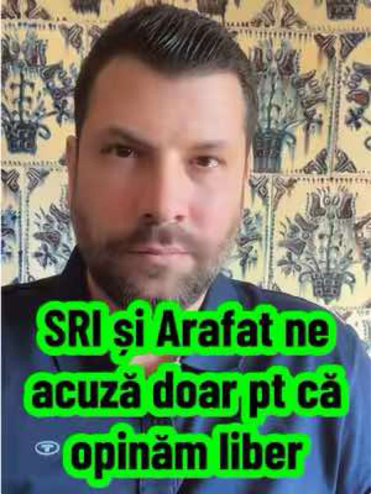 SRI și Raed Arafat ne cenzurează dacă opinăm liber!