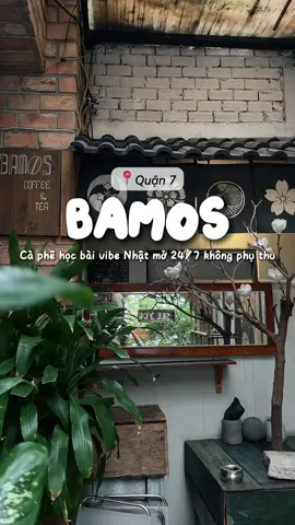 Cafe mở 24h vibe Nhật nằm ngay quận 7  #cafequan7 #deadline #cafe24h #quan7 #luoidicaphe 