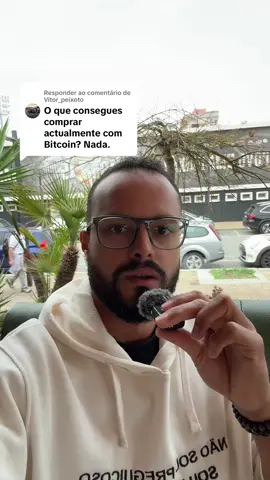 A responder a @Vítor_peixoto Hoje em dia tu consegues comprar muita coisa com o Bitcoin  #Finanças #investimentos  #dinheiro #finançaspessoais #educaçãofinanceira                         @Emigrar e Investir ✅  @Emigrar e Investir ✅  @Emigrar e Investir ✅  