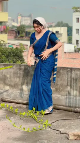 কাল নিউ ভিডিও দিব 😘 sari from :@merron 