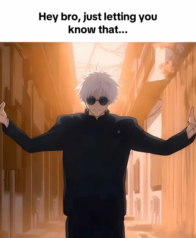 #real #relatable #foryou #literallyme #bro #jjk #jujutsukaisen #anime #gojo #sukuna #fyp 