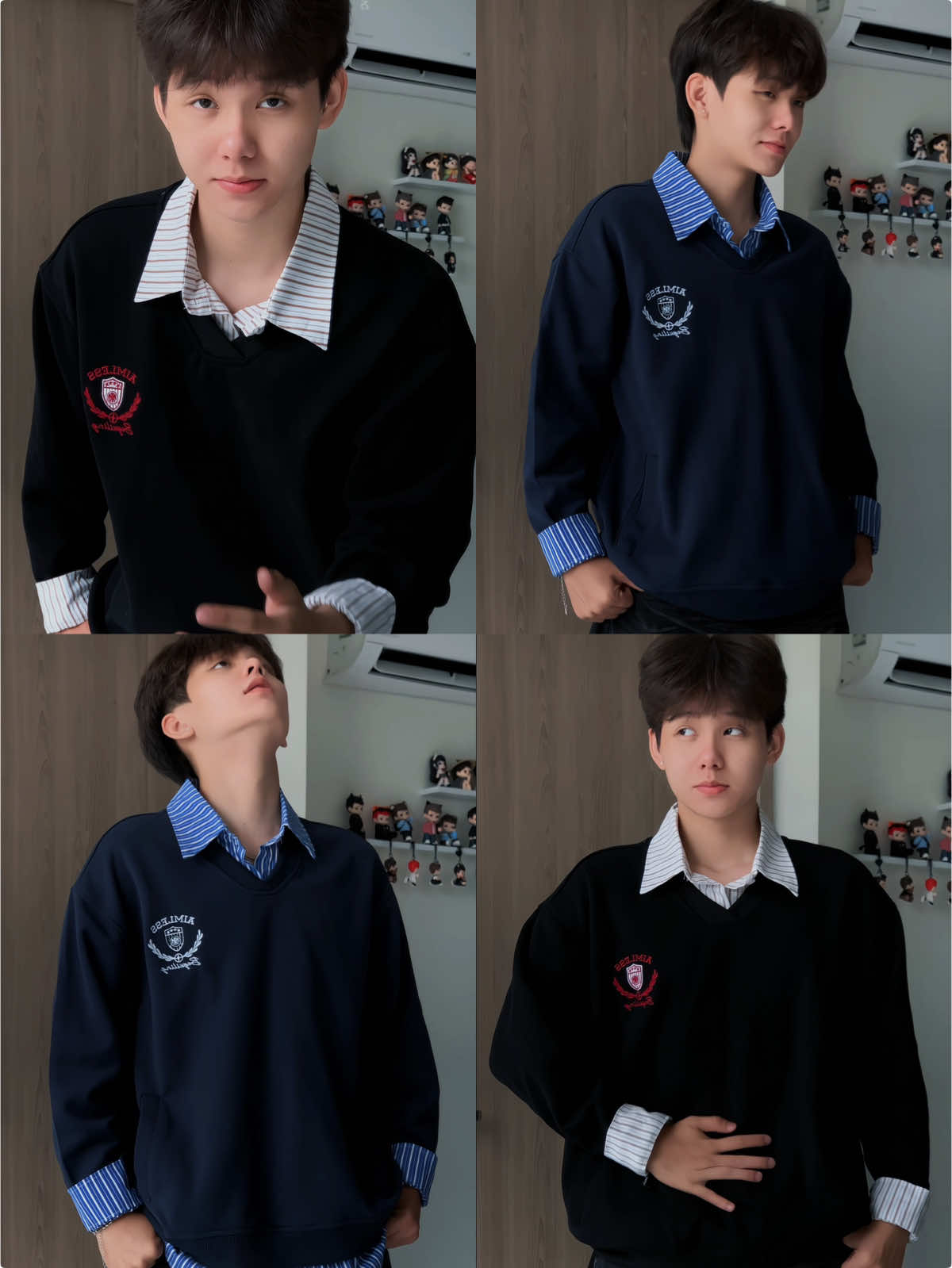 Mẫu này là somi dính với sweeter luôn nhaa, nhiều bạn tưởng mỗi cái áo sweeter quá nèe #dangmacdo #reviewdonam #sweeterphoisomi #sweeter #katholic 