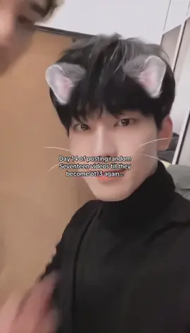 #mingyu “mwoya” is so cute! Love this Minwon clip #Wonwoo #kpop #fyp #seventeen 