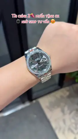 Đơn giản lịch sự k kém phần sang chảnh mời ae vào việc ạ💸⌚️ #xuhuongtiktok #xh #donghochinhhang #dinhquanwatch #donghonuxinh #foryou #fypシ #donghothongminh #donghonu #xuhuong 