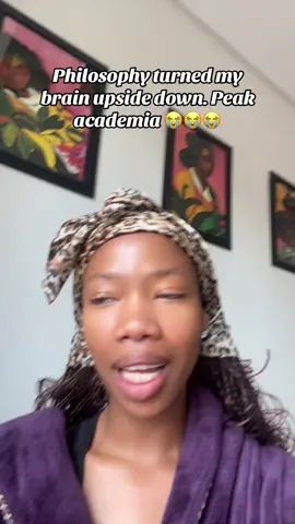Philosophy is an insane amplifier. It made me a better person and a much better lawyer. 😭😭 I may f around and get a PPE if I’m being honest.  #southafricatiktok #foryoupage #fyp #viral #tiktoksouthafrica 