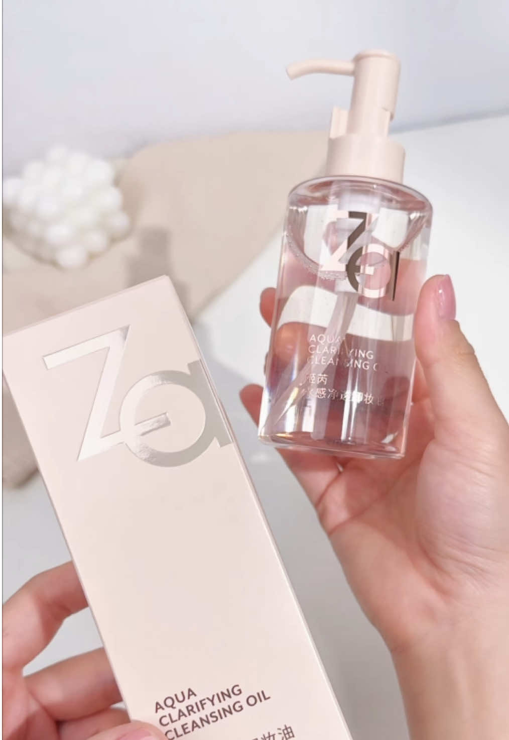 Dầu tẩy trang gì mà vừa sạch bon vừa thấy cưng nữa 😤😤😤 #makeup #dautaytrang #Za #xuhuong #fyp 