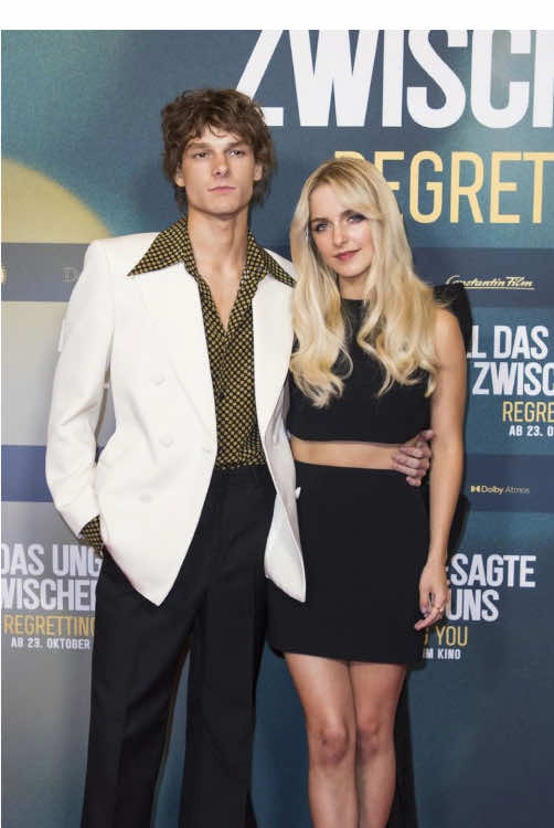 Did you know Mason Thames and McKenna Grace are officially dating?#fyp #masonthames #mckennagrace #Love #regrettingyou 