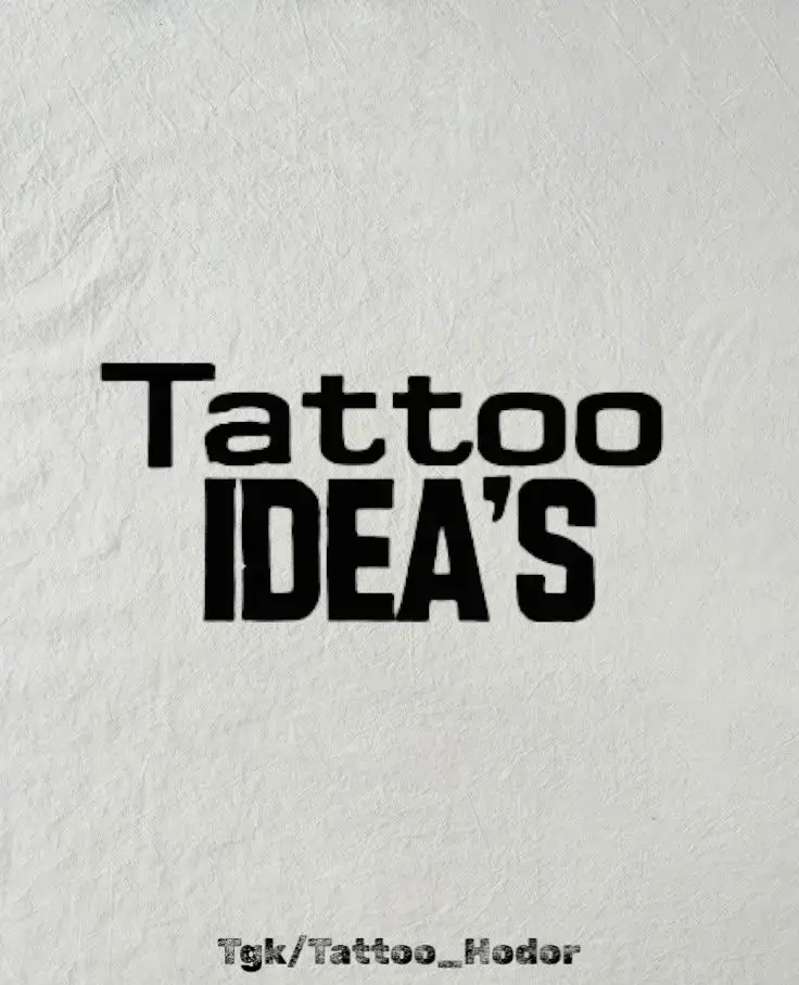 #эскизы #тату #tattoo #tattooideas #rek 
