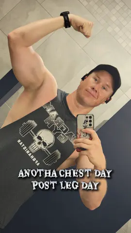 The pump is real! Absolutely crushed a chest, shoulder, and tricep session today. Feeling that upper body burn and chasing those gains! 💪🔥 Time to grow! ​#UpperBodyWorkout ​#ChestDay ​#Triceps ​#ShoulderWorkout ​#GymMotivation