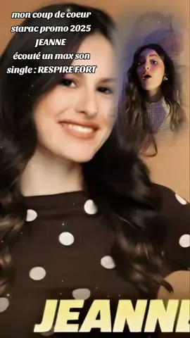 Jeanne et sa chanson respire fort . mon coup de coeur  #jeanne #staracademy  @𝐣𝐞𝐚𝐧𝐧𝐞 🪩 @Star Academy  #staracademylive 