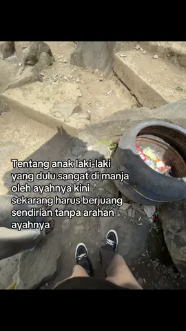 🥀#fyp #katakatasad #rinduayah 