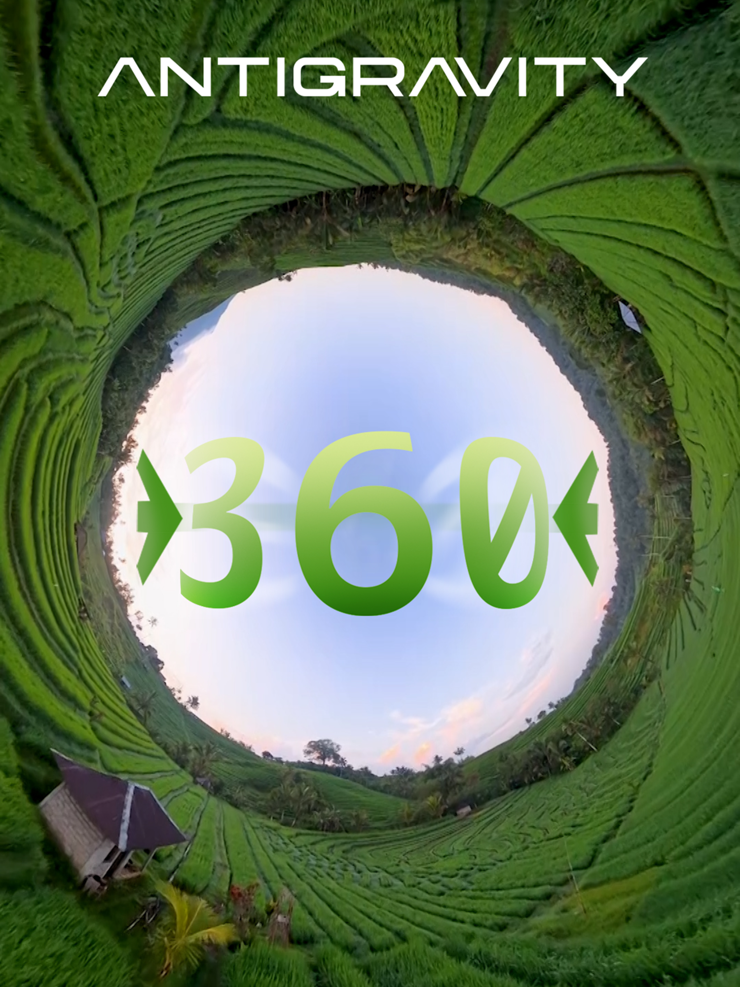 #A1 sees the world just a little differently... #AntigravityA1 #360drone #drone