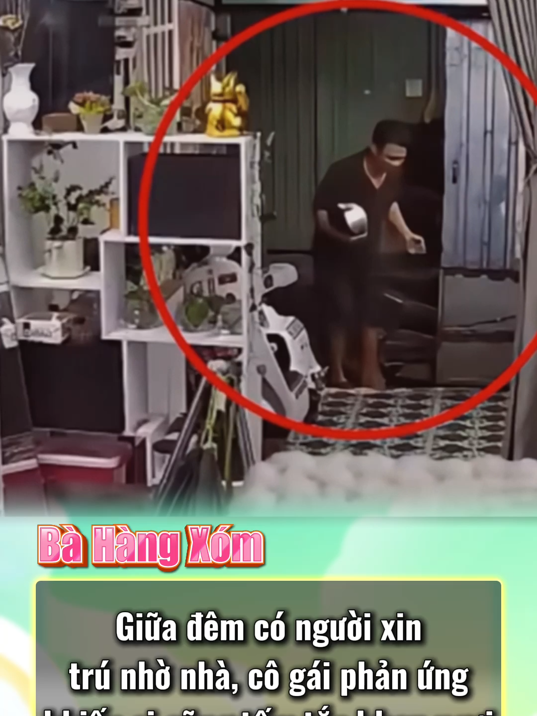 Giữa đêm có người xin trú nhờ nhà, cô gái phản ứng khiến ai cũng tấm tắc khen ngợi #giadinh #tintuc #tinnong #doisong #xuhuong