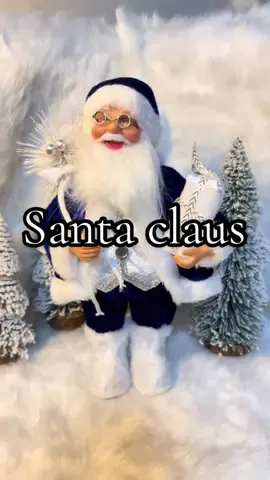 Cutie santaclaus doll#christmas #christmasdecor #santaclaus #santaclausdecor #LaPuraCrema 