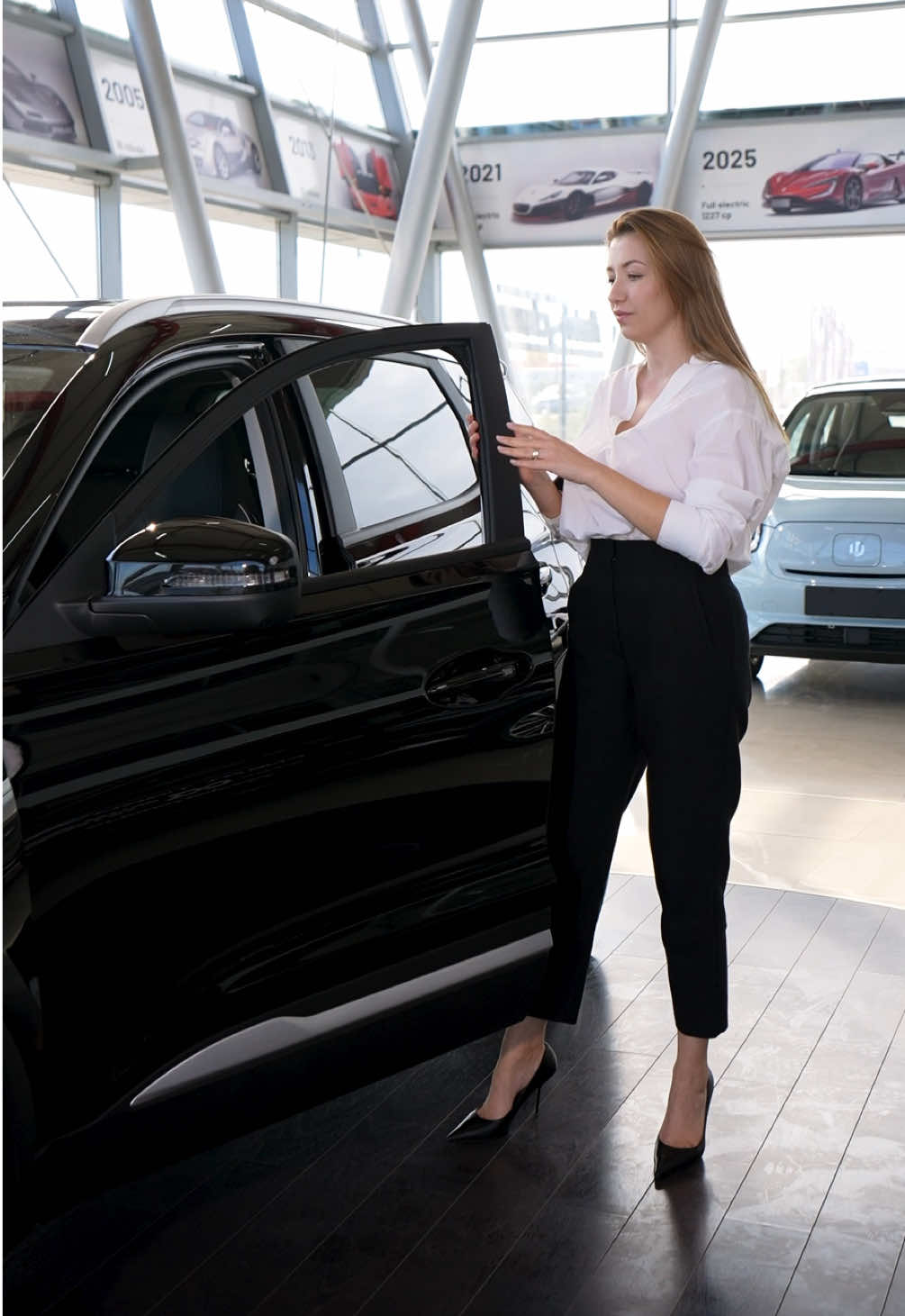 👉🏻 Chery Tiggo 4: SUV-ul care îmbină siguranța, confortul și performanța, perfect pentru oraș și la un preț accesibil! Preț de pornire: 19.000 € + TVA Livrare gratuită oriunde în țară + retur în 7 zile 📞 Sună acum la 0783 292 292 și descoperă următoarea ta mașină!   #chery #tiggo4 #optimaldrive #SUV #romania  