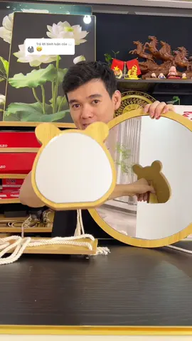 Trả lời @☁️ Mua 1 tặng 2 [Free ship #tienkiemdinh #guongtreotuong #guongtrangdiem 