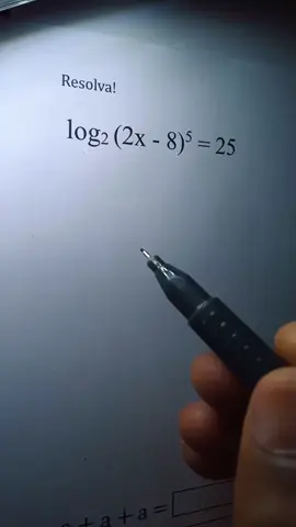Logaritmos #aula #matemática #escola #aprender 