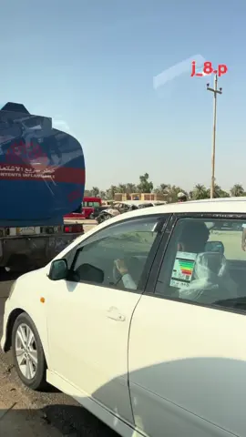 حادث طريق الهارثه دير #البصره 