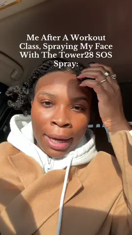 Cause one things for certain and two things for sure, @Tower 28 Beauty SOS Daily Spray is gonna be in my routine bc I don’t want acne 😭 #hypochlorousacidspray #tower28sosspray 