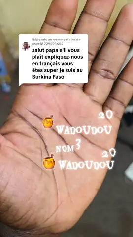 Réponse à @user18229593652 