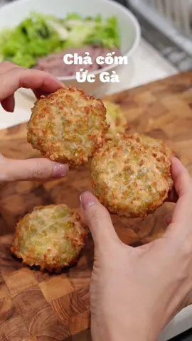 Chả cốm Ức gà không thể thiếu trong series món ngon mùa thu được ☺️☺️ #vtmgr #LearnOnTikTok #ancungtiktok 