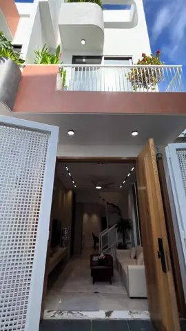 Nhà phố 3 tầng hiện đại #nhaphodanang #nhahiendai #kênhnhàđẹp #myhome #LearnOnTikTok 