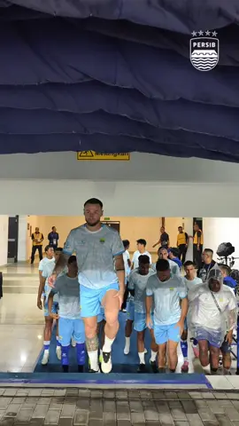 Wish us luck today! 💙 #PERSIBDAY #WeArePERSIB #OlahragaTiktok 