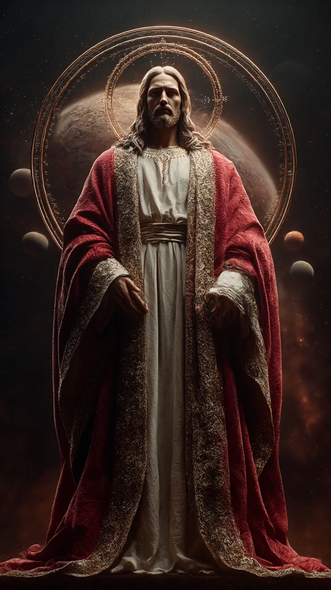 JESUS' MIRACLES Why Jesus PerformedMiracles Jesus' miracles were a sign that hewas the Messiah. They were a sign of hispower, authority, and glory. Jesus performedmany miracles, including healing peoplecalming the storm, and walking on waterwhich are recorded in the Gospels. Healing aman born blind: Jesus healed a man born blindby anointing his eyes with clay and telling himto wash in the Pool of Siloam. Raising thewidow's son: vesus raised the widow's sonfrom the dead.5,000 people rejoice: Jesus fed5.000 people with five loaves of bread andtwo afish. Turning water into wine: Jesus turnedwater into wine at a wedding in Cana in Galilee. #fpy #jesus #foryou #jesusheals #godsmiracledirt