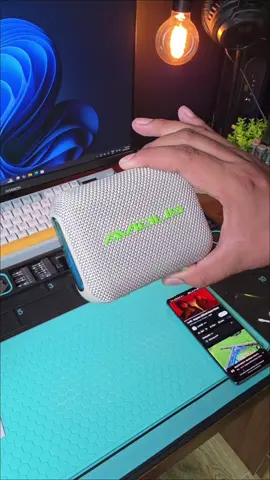Avidus Bluetooth speaker #bluetoothspeaker #minispeaker #portablespeaker #foryou #fyp 