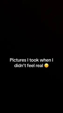 It’s very scary #derealization #dontfeelreal #scaryfeeling 