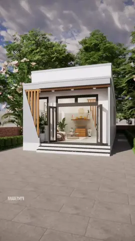 Nhà nhỏ hiện đại đơn giản đẹp #nhacap4 #nhahiendai #nhadep 