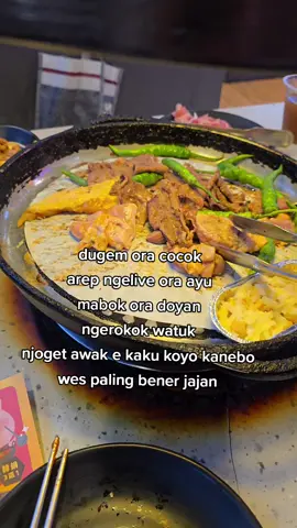 mambu alkohol+ bauk rokok esoh sesak nak pusing emng wes paling bener jajan 