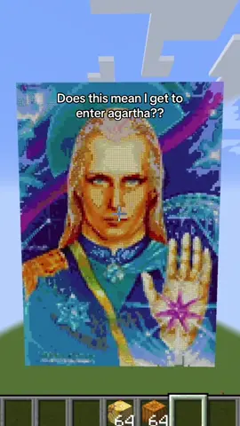 Do I get in ??? #fyp #viral #agartha 