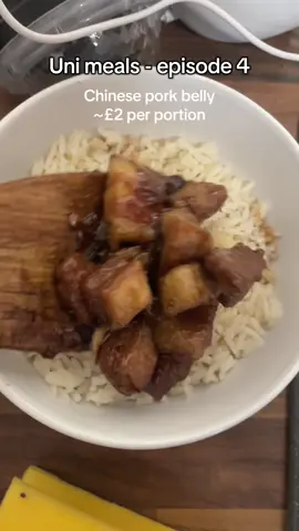 #foodideas #unimeals #porkbelly 