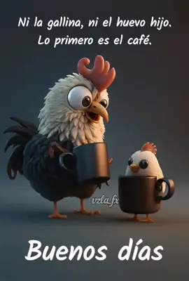 Ni la gallina, ni el huevo. Lo primero es el café. #fyp #foryou #fyppppppppppppppppppppppp #paratiiiiiiiiiiiiiiiiiiiiiiiiiiiiiii 