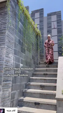 Gamis Klemer Klemer Adem POLL!! Menyambut Ramadan 2026 #gamisrayonpremium #gamisramadhan #gamismurah #grosirsadana #fyp 