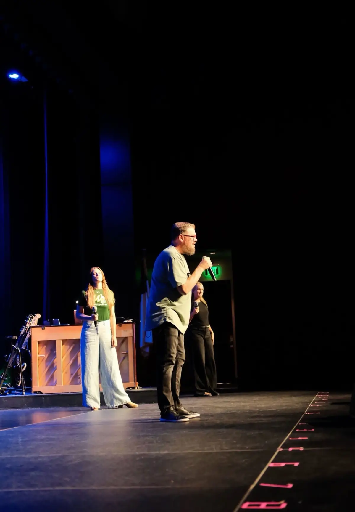 Presence over Perfection #worshippastor #lovealways 